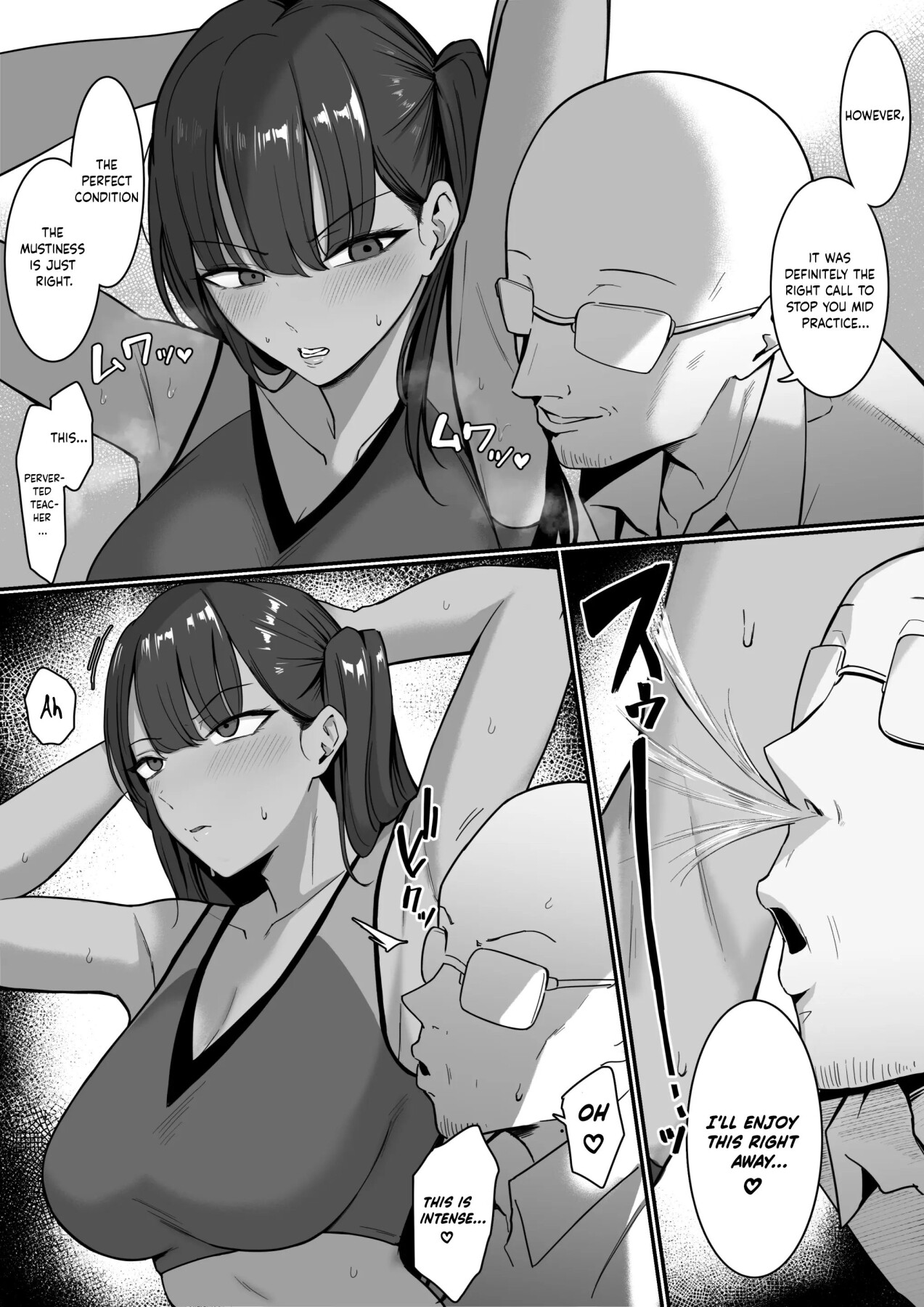 Hentai Manga Comic-Secret Service Club!-Read-6